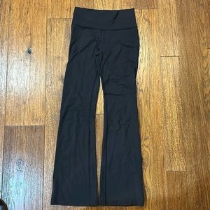 Lululemon Flare Leggings 4 Tall